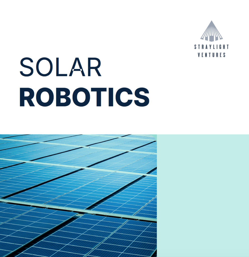 2025 Solar Robotics Report